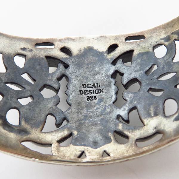 実際に弊社で買取させて頂いたDEAL DESIGN/ディールデザイン グランドゲートワイドカフ/バングルの画像 4枚目