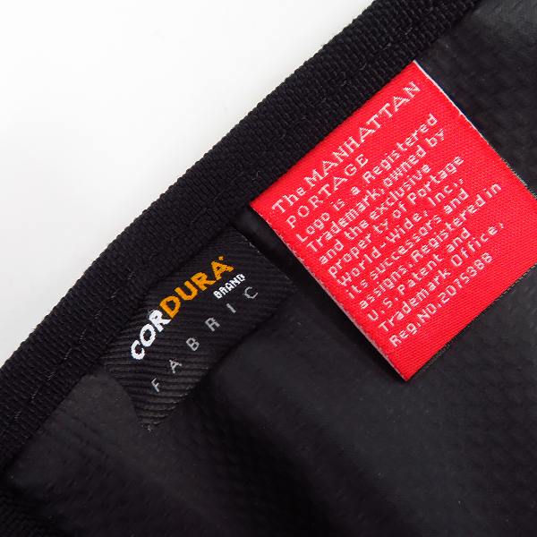 実際に弊社で買取させて頂いたManhattan Portage/マンハッタンポーテージ Washington SQ Backpack バックパック MP1220LVLの画像 5枚目