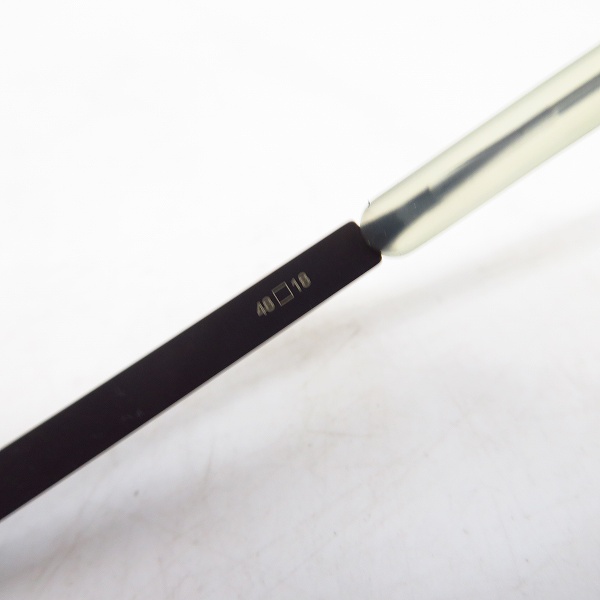 実際に弊社で買取させて頂いたMYKITA/マイキータ NO.1 LOTTI メガネフレーム/アイウェアの画像 6枚目