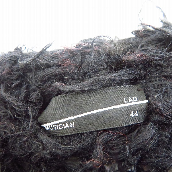 実際に弊社で買取させて頂いた LAD MUSICIAN/ラッドミュージシャン13AW アルパカボーダーニット/Mの画像 2枚目