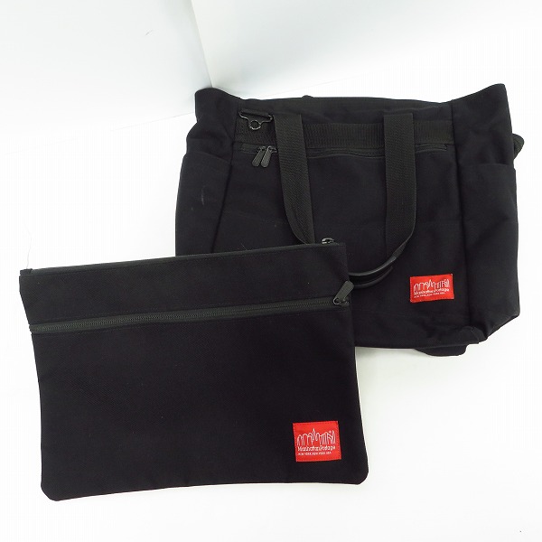 実際に弊社で買取させて頂いたManhattan Portage/マンハッタンポーテージ トートバッグ/クラッチバッグ 2点セット