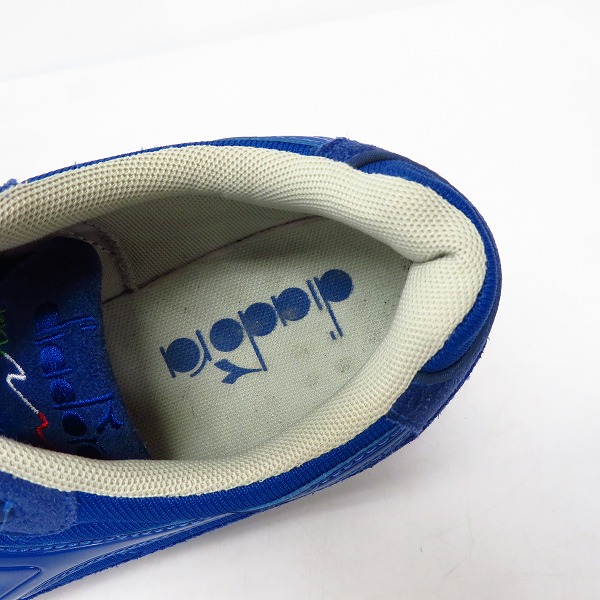 実際に弊社で買取させて頂いたDIADORA/ディアドラ N9000 NYL スニーカー 160827-C5748/28.5の画像 4枚目