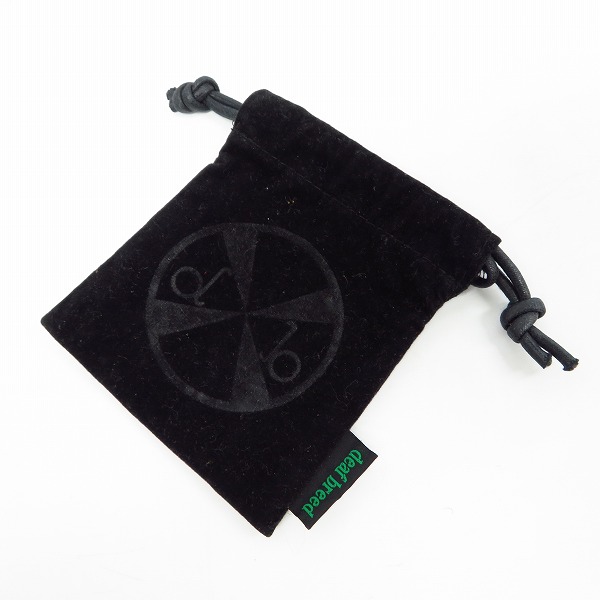 実際に弊社で買取させて頂いたdeaf breed/デフブリード B-9 BRACELET/ブレスレットの画像 4枚目