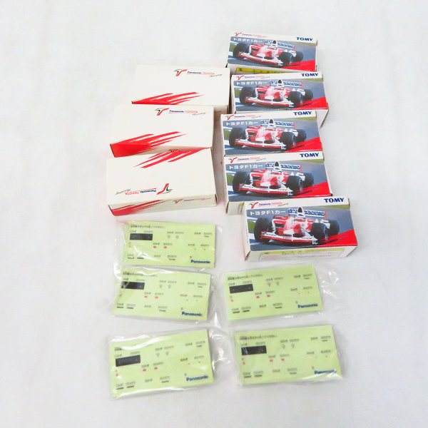 実際に弊社で買取させて頂いたTOMICA/トミカ MINICHAMPS/ミニチャンプス パナソニック トヨタ F1カー/プルバックカー/ミニカー 8点セットの画像 4枚目
