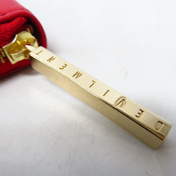 実際に弊社で買取させて頂いたMoonage Devilment/ムーンエイジデビルメント レザーラウンドファスナーウォレット MLLC-A-0007の画像 5枚目