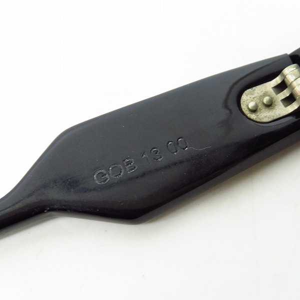 実際に弊社で買取させて頂いたDEROME BRENNER/デロームブレナー サングラス/アイウェアー フランス製 GOB 13 00の画像 3枚目