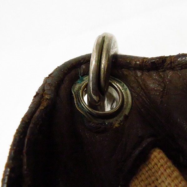 実際に弊社で買取させて頂いたDaniel&Bob/ダニエル＆ボブ  CULODORO RODI/クロドーロサック 型押しレザー 2WAY トートバッグ/ショルダーバッグ の画像 5枚目