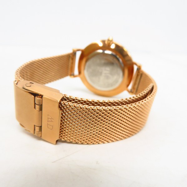 実際に弊社で買取させて頂いたDaniel Wellington/ダニエルウェリントン  レディース腕時計 B32R14の画像 2枚目