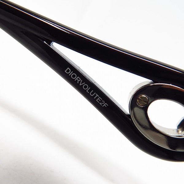 実際に弊社で買取させて頂いたChristian Dior/クリスチャンディオール サングラス/アイウェア D28JJの画像 5枚目