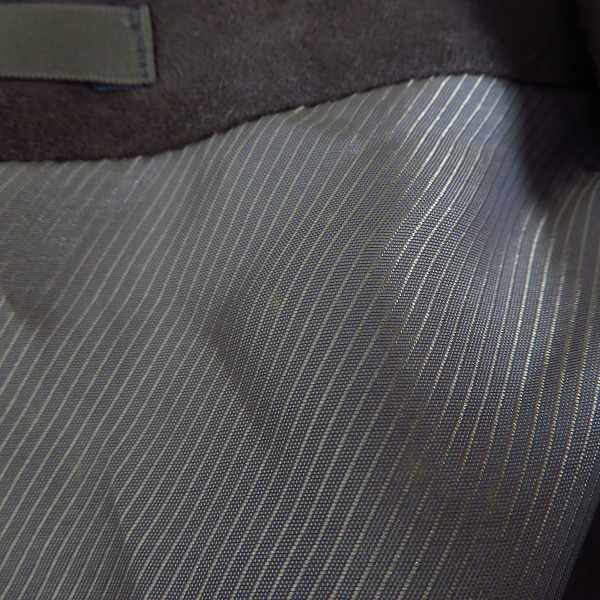 実際に弊社で買取させて頂いたBURBERRY LONDON/バーバリーロンドン レザージャケット/Mの画像 6枚目