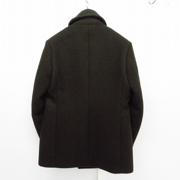 実際に弊社で買取させて頂いたEDIFICE/エディフィス ウッドボタン ジャケット/コート/38の画像 1枚目