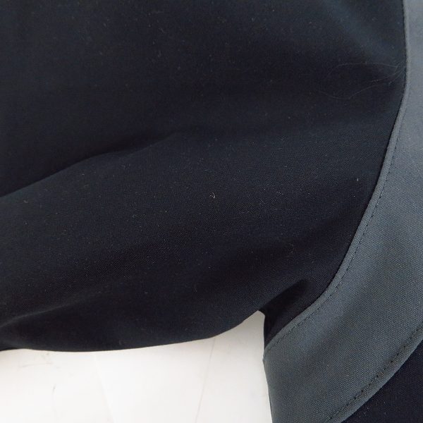 実際に弊社で買取させて頂いたadidas×White Mountaineering/アディダス×ホワイトマウンテニアリング WM Varsity Jacket Black/XSの画像 6枚目