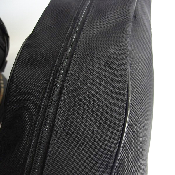 実際に弊社で買取させて頂いたBURBERRY GOLF/バーバリーゴルフ 6分割キャディバッグ ブラックの画像 8枚目