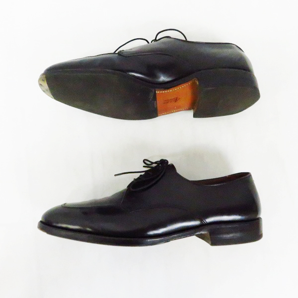 実際に弊社で買取させて頂いたAllen Edmonds/アレンエドモンズ Bond St. ドレスシューズ 4214 24054/11D シューツリー付の画像 3枚目
