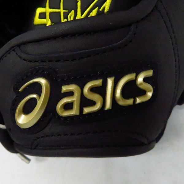 未使用】asics/アシックス 硬式 投手用 大谷翔平モデル 野球 グローブ