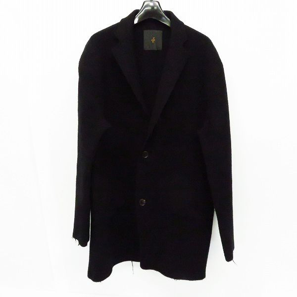 実際に弊社で買取させて頂いたato/アトウ メルトンウール コート S