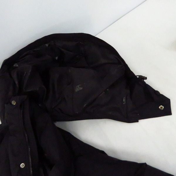 実際に弊社で買取させて頂いた【未使用】CANTERBURY/カンタベリー ダウンコート RA76630/XLの画像 6枚目