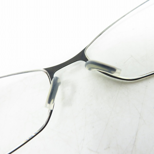 実際に弊社で買取させて頂いたic! berlin/アイシーベルリン damien メガネ/眼鏡/アイウェア 度入りの画像 3枚目