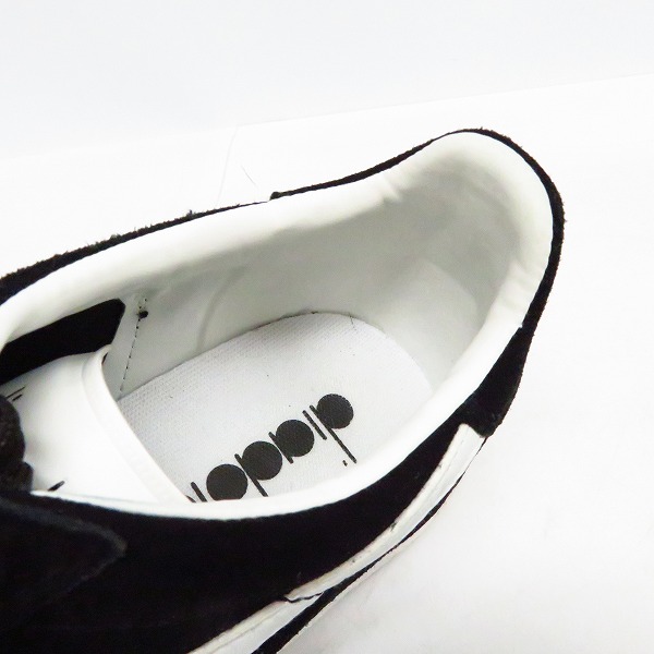 実際に弊社で買取させて頂いたDIADORA/ディアドラ スウェードレザー スニーカー/26.5の画像 4枚目