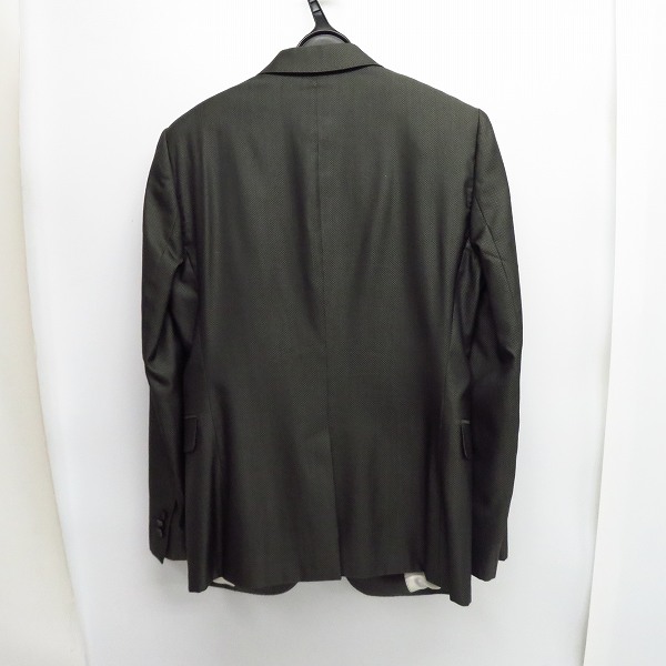 実際に弊社で買取させて頂いたEMPORIO ARMANI/エンポリオアルマーニ SUPREME テーラード ジャケット/44の画像 1枚目