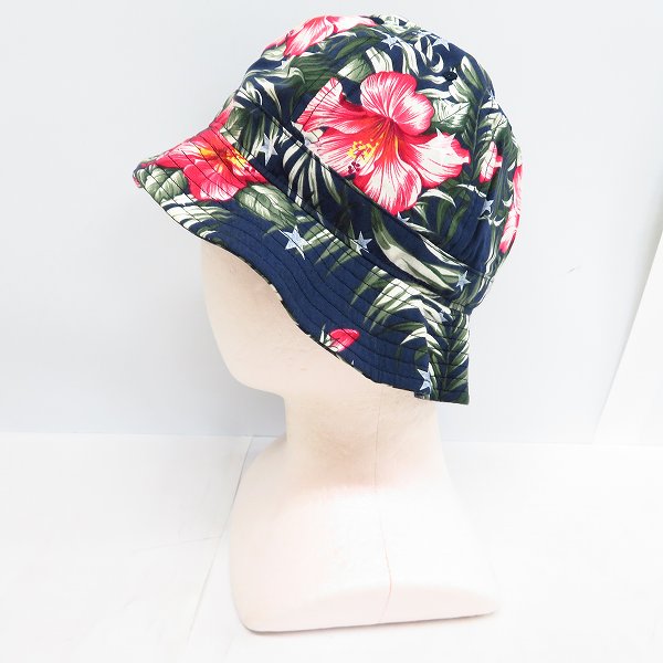 実際に弊社で買取させて頂いた【未使用】UE×NEW ERA/ユニフォームエクスペリメント×ニューエラ STAR FLOWER EXPLORER HAT/ハット UE-140108の画像 1枚目