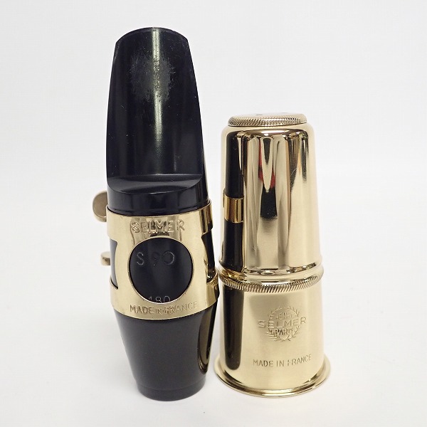 実際に弊社で買取させて頂いた★H.SELMER/セルマー SUPER ACTION 80/スーパーアクション 80 SERIESII アルトサックス ハードケース付の画像 7枚目