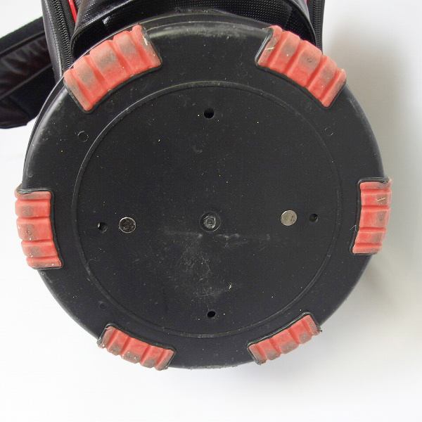 実際に弊社で買取させて頂いたLe coq sportif/ルコックスポルティフ 9型47インチ対応キャディバッグ QQ1164の画像 5枚目