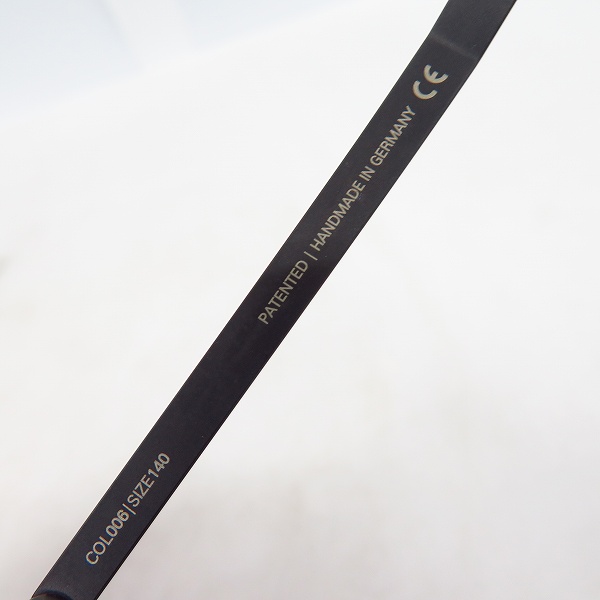 実際に弊社で買取させて頂いたMYKITA/マイキータ NO.1 LOTTI メガネフレーム/アイウェアの画像 5枚目