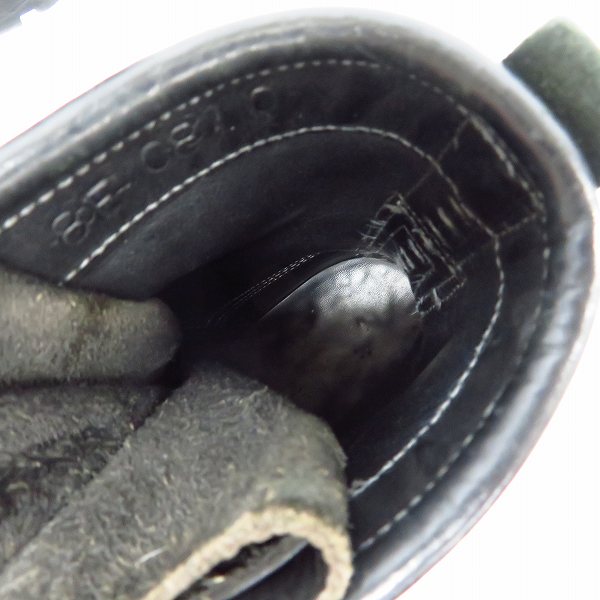 実際に弊社で買取させて頂いたWHITE'S BOOTS/ホワイツブーツ SMOKE JUMPER/スモークジャンパー スウェード スエード/8Eの画像 4枚目