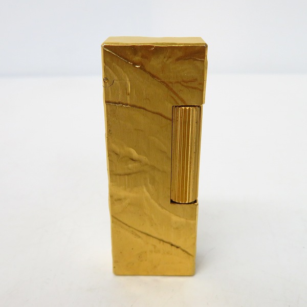 実際に弊社で買取させて頂いたdunhill/ダンヒル D.J 刻印 ゴールド ライター 