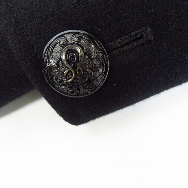 実際に弊社で買取させて頂いたFACTOTUM/ファクトタム ウール Pコート/ジャケット/46の画像 5枚目