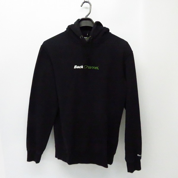 実際に弊社で買取させて頂いたBackChannel/バックチャンネル プルオーバーフーディー L