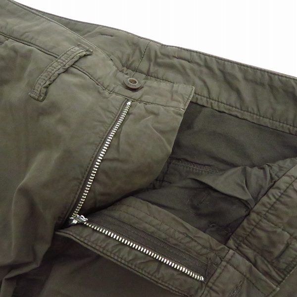 実際に弊社で買取させて頂いたHUGO BOSS/ヒューゴボス BURKE-D ロングパンツ ブラウン Size：44の画像 2枚目