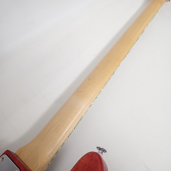 実際に弊社で買取させて頂いた★Bacchus/バッカス HANDMADE ジャズベースタイプ エレキベース made by Aska ギグケース付きの画像 4枚目