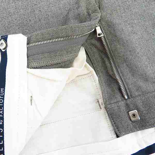 実際に弊社で買取させて頂いたVALLIS by FACTOTUM/ヴァリスバイファクトタム スラックス 0051232/46の画像 2枚目