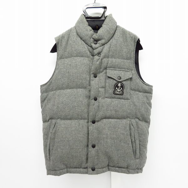 実際に弊社で買取させて頂いたEDIFICE/エディフィス リバーシブル ダウン ベスト/M