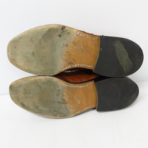 実際に弊社で買取させて頂いたAllen Edmonds/アレン・エドモンズ McAllister ウイングチップ ビジネスシューズ/8の画像 2枚目