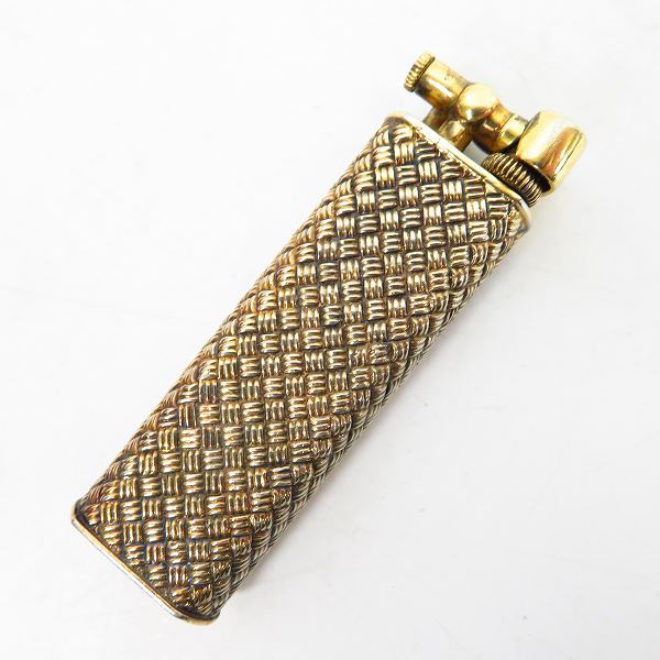 実際に弊社で買取させて頂いたdunhill/ダンヒル UNIQUE/ユニーク ガスライター ゴールド