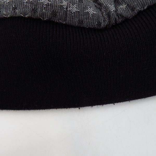 実際に弊社で買取させて頂いたFACTOTUM/ファクトタム 袖レザー切り替え スタジャン/48の画像 7枚目