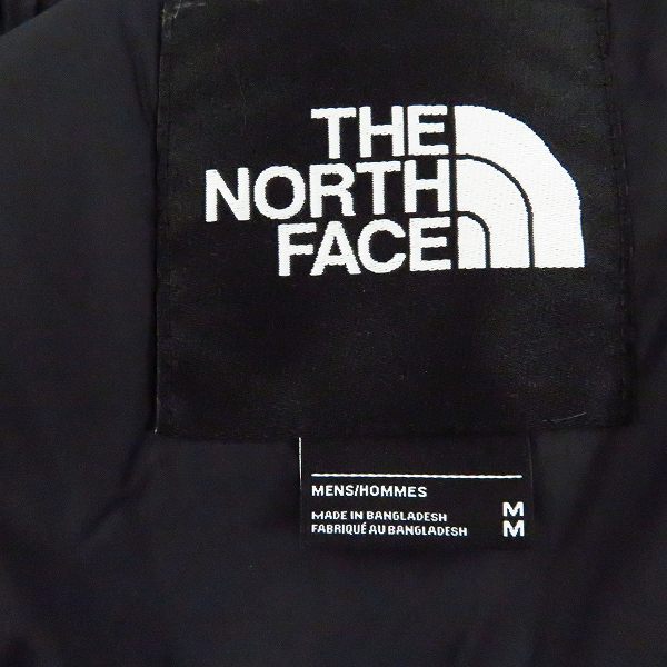 実際に弊社で買取させて頂いた【未使用】THE NORTH FACE/ノースフェイス 1996 Retro Nuptse Jacket/レトロヌプシ ダウンジャケット/NF0A3C8DJK3/Mの画像 2枚目