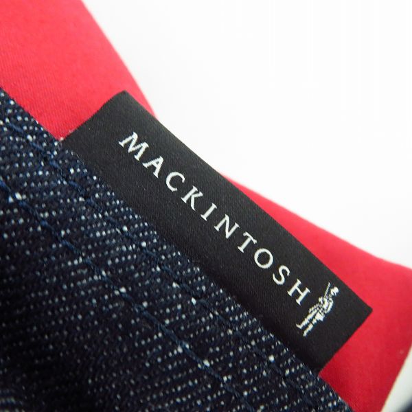 実際に弊社で買取させて頂いたMackintosh×porter/マッキントッシュ×ポーター HELMET BAG/ヘルメットバックの画像 4枚目