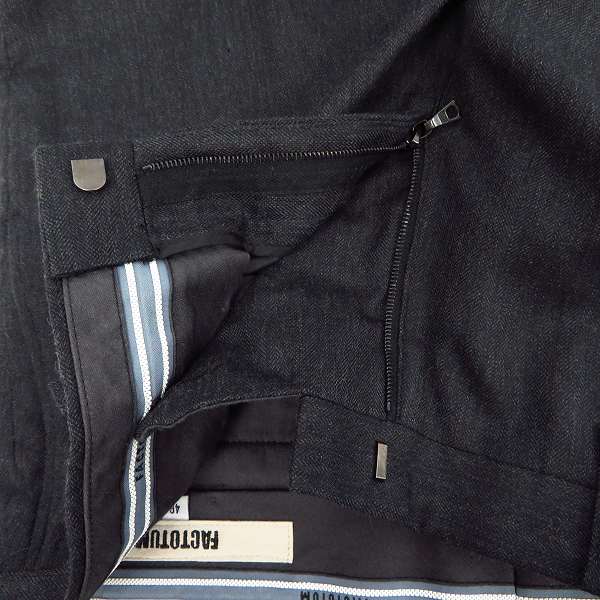 実際に弊社で買取させて頂いたFACTOTUM/ファクトタム スラックスパンツ 0146812/46の画像 2枚目