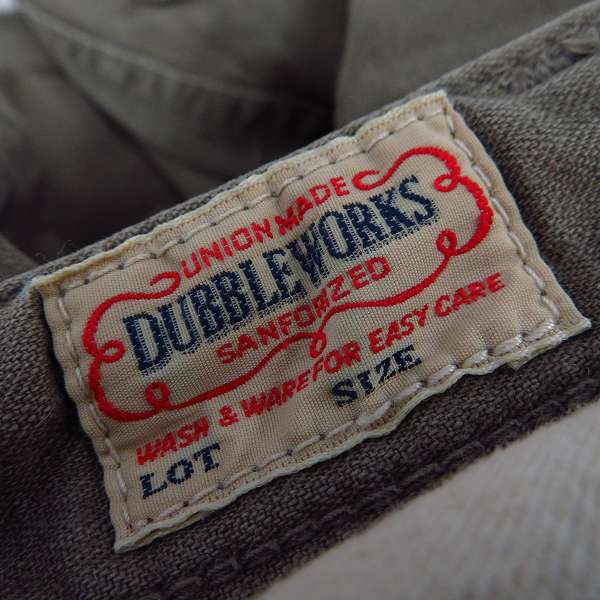 実際に弊社で買取させて頂いたDUBBLEWORKS/ダブルワークス WAREHOUSE カーゴパンツ/DW5Pデニムパンツ 2点セットの画像 2枚目