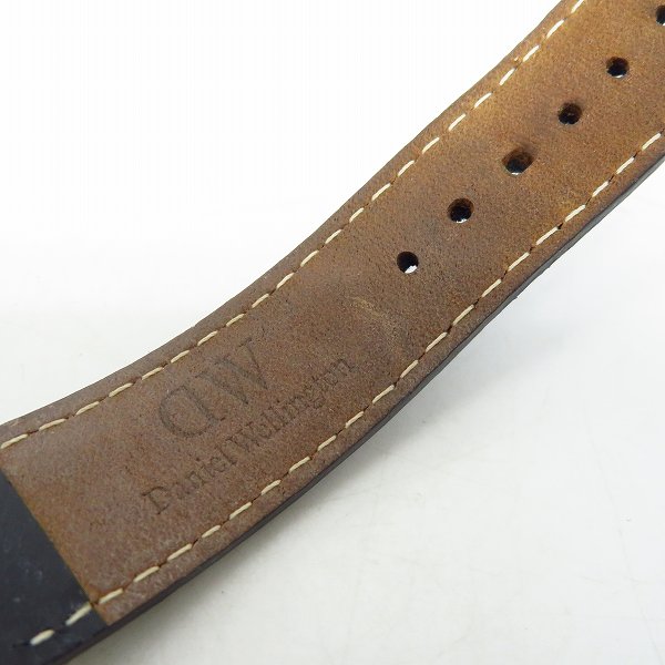 実際に弊社で買取させて頂いたDaniel Wellington/ダニエルウェリントン Classy スワロフスキー レディースウォッチ/時計 の画像 5枚目