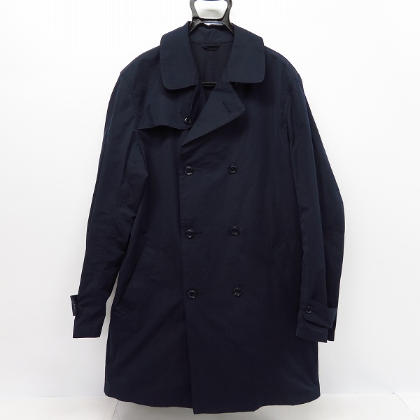 実際に弊社で買取させて頂いたuniform experiment/ユニフォームエクスペリメント 17-18AW MILITARY TRENCH COAT ネイビー UE-178017/4