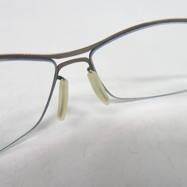 実際に弊社で買取させて頂いたic! berlin/アイシーベルリン model serena 度入り メガネフレーム/アイウェア/眼鏡  の画像 4枚目