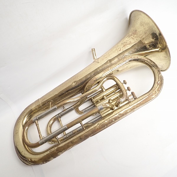 実際に弊社で買取させて頂いた★【ジャンク】YAMAHA/ヤマハ YEP321 ユーフォニアム 管楽器 ハードケース付きの画像 2枚目