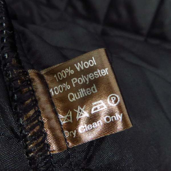 実際に弊社で買取させて頂いたMACKINTOSH SCOTLAND/マッキントッシュスコットランド 襟コーデュロイ キルティング ジャケット/ブルゾン/36の画像 5枚目