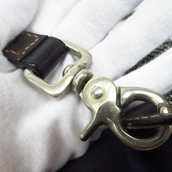 実際に弊社で買取させて頂いたdaniel&bob/ダニエル&ボブ CULODORO RODI/クロドーロサック 2WAY トートバッグ/ショルダーバッグ キャンバスの画像 7枚目