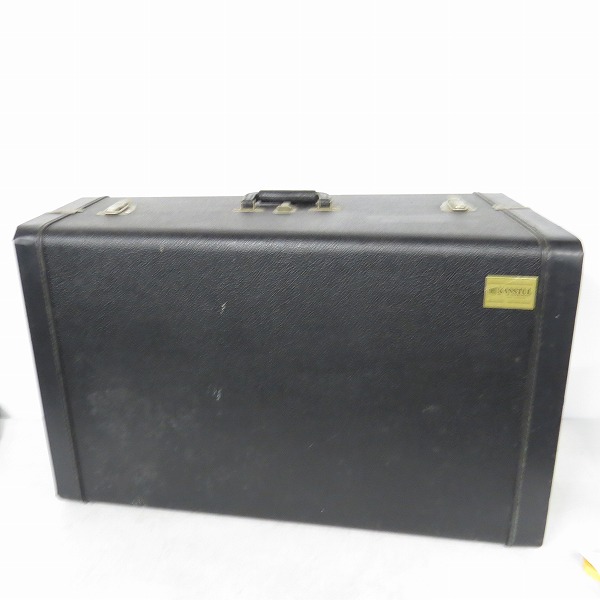 実際に弊社で買取させて頂いた★【ジャンク】kanstul/カンスタル custom class マーチング ユーフォニアム シルバー の画像 9枚目